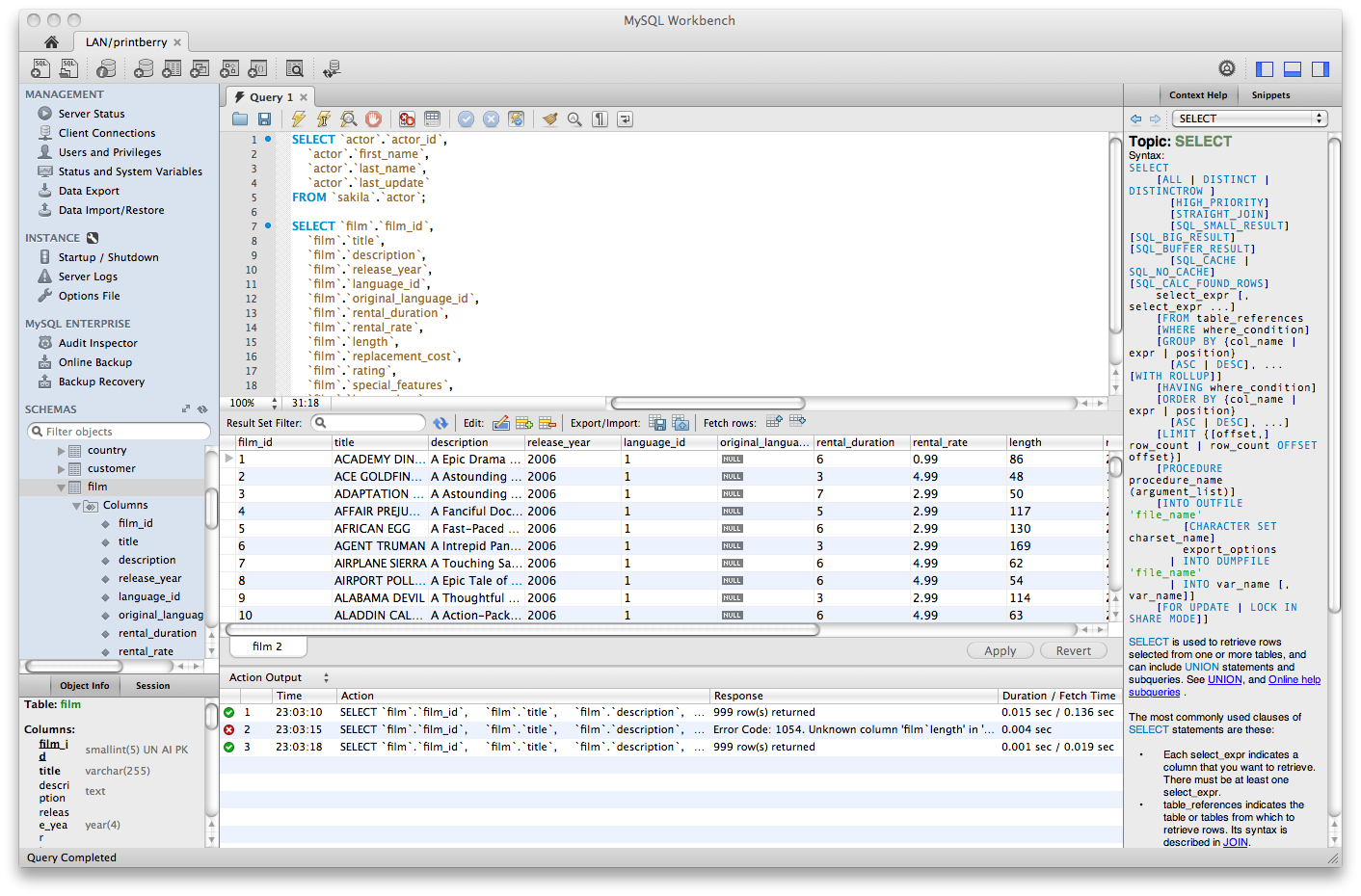 Database program for mac and windows download